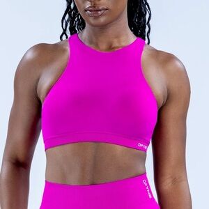 DFYNE dynamic racer bra— orchid